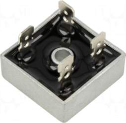 DC COMPONENTS Bridge rectifier: single-phase |