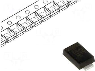 DC COMPONENTS Diode: rectifying | SMD