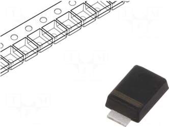 DC COMPONENTS Diode: rectifying | SMD