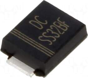 DC COMPONENTS Diode: Schottky rectifying |