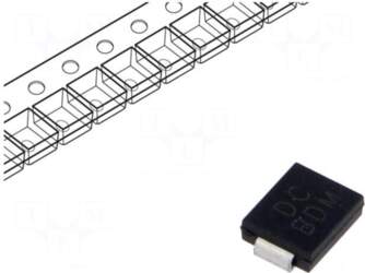 DC COMPONENTS Diode: TVS | 1
