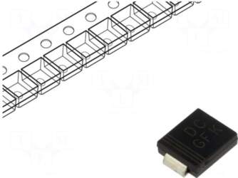 DC COMPONENTS Diode: TVS | 1