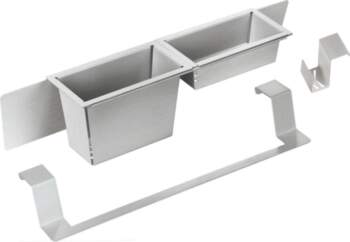 Deante Kitchen sink accessory set
