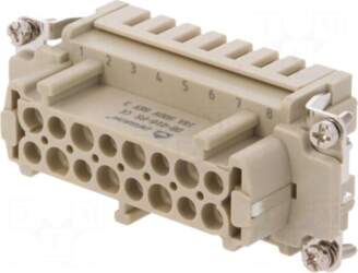 DEGSON ELECTRONICS Connector: HDC | contact