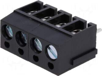 DEGSON ELECTRONICS Connector: PCB terminal block