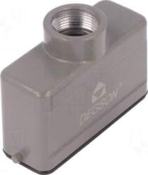 DEGSON ELECTRONICS Enclosure: for HDC connectors
