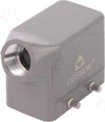 DEGSON ELECTRONICS Enclosure: for HDC connectors