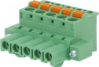 DEGSON ELECTRONICS Pluggable terminal block |