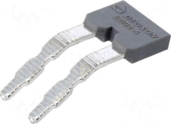 DEGSON ELECTRONICS Splice terminal: rail |