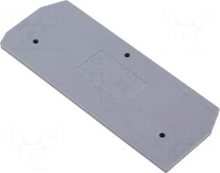 DEGSON ELECTRONICS Separating plate | grey
