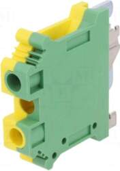 DEGSON ELECTRONICS Splice terminal: rail |