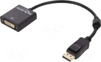 DELOCK Adapter | DisplayPort plug,DVI-I