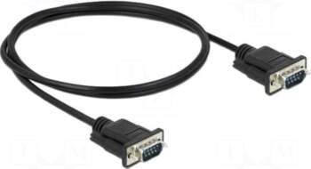 DELOCK Cable | D-Sub 9pin plug