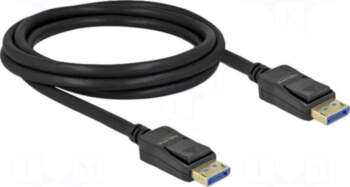 DELOCK Cable | DisplayPort plug,both