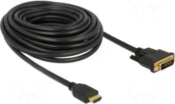 DELOCK Cable | DVI-D (24+1) plug