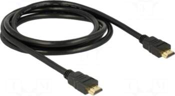 DELOCK Cable | HDMI plug,both