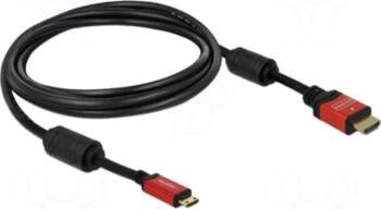 DELOCK Cable | HDMI plug,mini