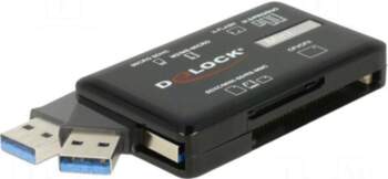 DELOCK Card reader: memory | CF
