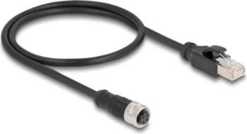 DeLOCK M12 Adapter Cable D-coded 4
