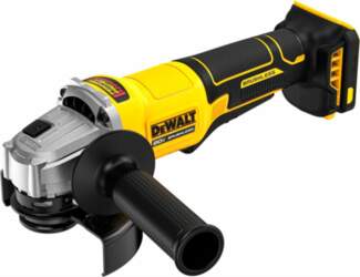 DEWALT cordless angle grinder DCG408NT, 18