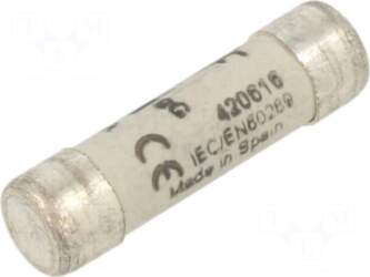 DF ELECTRIC Fuse: fuse | ceramic