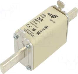 DF ELECTRIC Fuse: fuse | ceramic