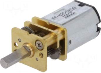 DFROBOT Motor: DC | with gearbox