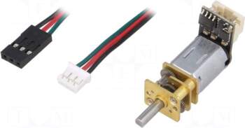 DFROBOT Motor: DC | with gearbox