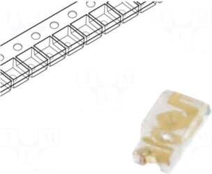 DIALIGHT LED | red | SMD