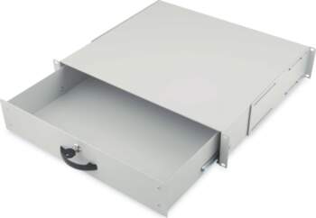 Digitus document tray 2 U (gray
