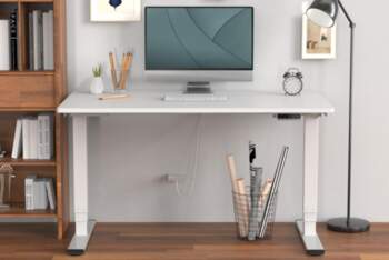 Digitus Electrically Height-Adjustable Table Frame, dual