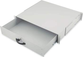 Digitus Lockable drawer for 482.6