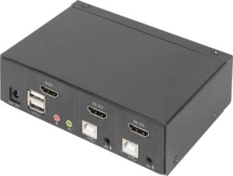 Digitus KVM Switch 2 Port, KVM
