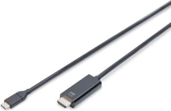 DIGITUS USB C Adapterkabel Typ C
