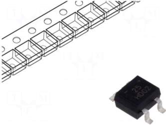 DIODES INCORPORATED Bridge rectifier: single-phase |