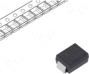 DIODES INCORPORATED Diode: rectifying | SMD