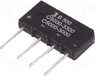 DIOTEC SEMICONDUCTOR Bridge rectifier: single-phase |