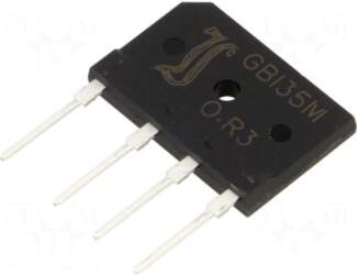 DIOTEC SEMICONDUCTOR Bridge rectifier: single-phase |
