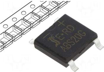 DIOTEC SEMICONDUCTOR Bridge rectifier: single-phase |