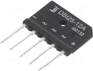 DIOTEC SEMICONDUCTOR Bridge rectifier: three-phase |