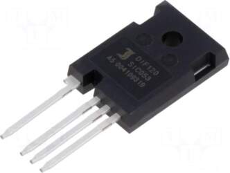 DIOTEC SEMICONDUCTOR Transistor: N-MOSFET | SiC