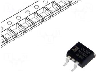 DIOTEC SEMICONDUCTOR Transistor: N-MOSFET | unipolar