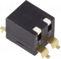 DIPTRONICS Switch: DIP-SWITCH | Poles number:
