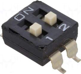 DIPTRONICS Switch: DIP-SWITCH | Poles number: