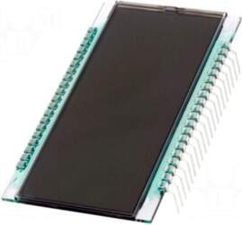 DISPLAY ELEKTRONIK Display: LCD | 7-segment