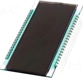 DISPLAY ELEKTRONIK Display: LCD | 7-segment