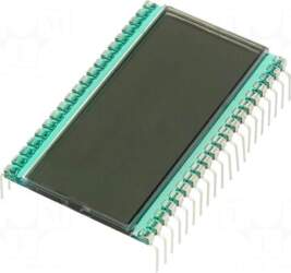 DISPLAY ELEKTRONIK Display: LCD | 7-segment