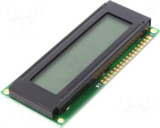 DISPLAY ELEKTRONIK Display: LCD | alphanumeric