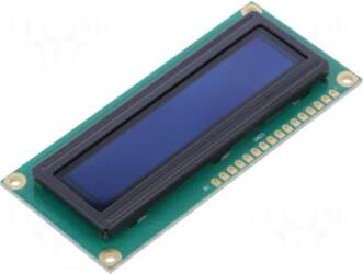 DISPLAY ELEKTRONIK Display: OLED | alphanumeric