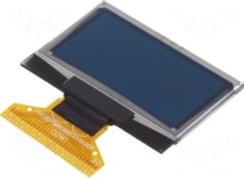 DISPLAY ELEKTRONIK Display: OLED | graphical